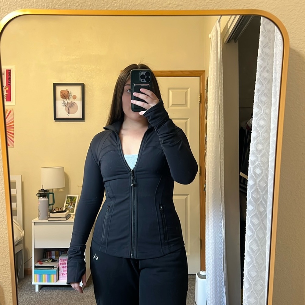 Lululemon x soulcycle define jacket